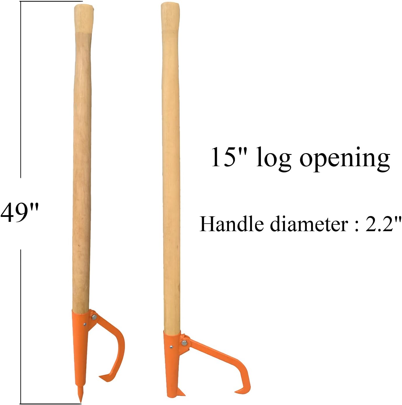 Cant Hook Log Roller Tool Pack of 2 O71942