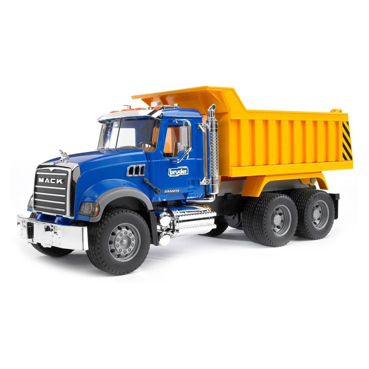 1:16 Scale Mack Granite Dump Truck with Functioning Bed C54705