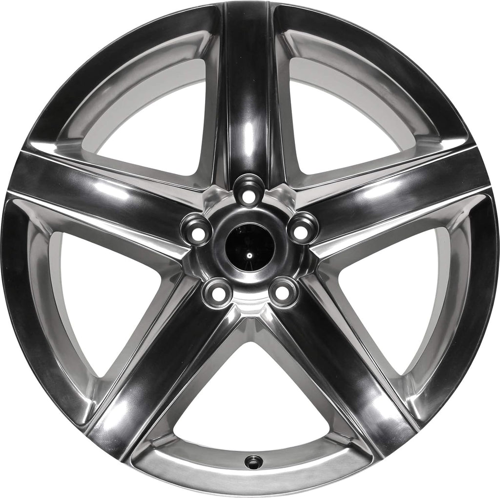 Aluminum Alloy Wheel Rim 20 Inch 5 Spokes F5290