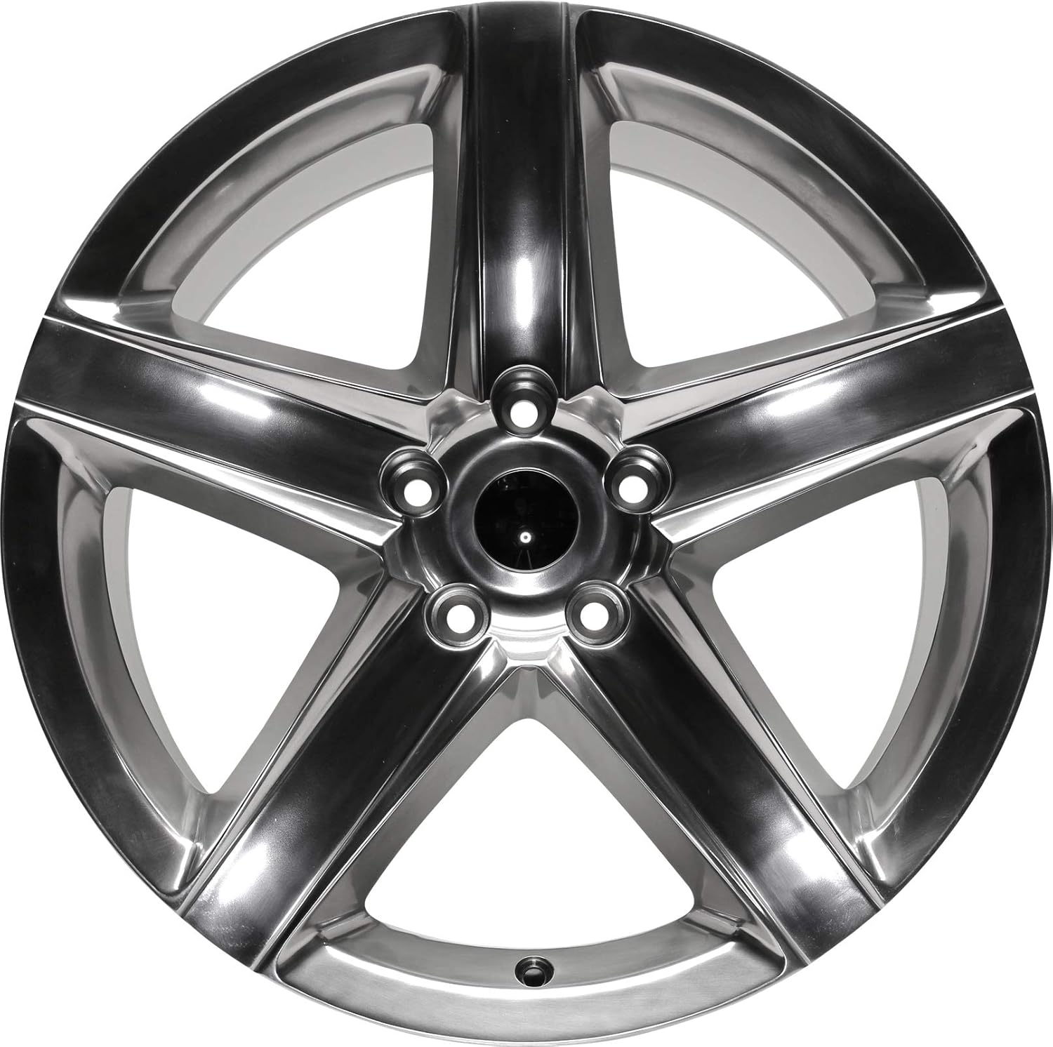 Aluminum Alloy Wheel Rim 20 Inch 5 Spokes F5290