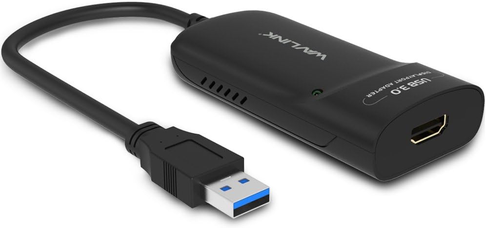 USB3.0 to HDMI Video Graphics Adapter with Audio Port P6465