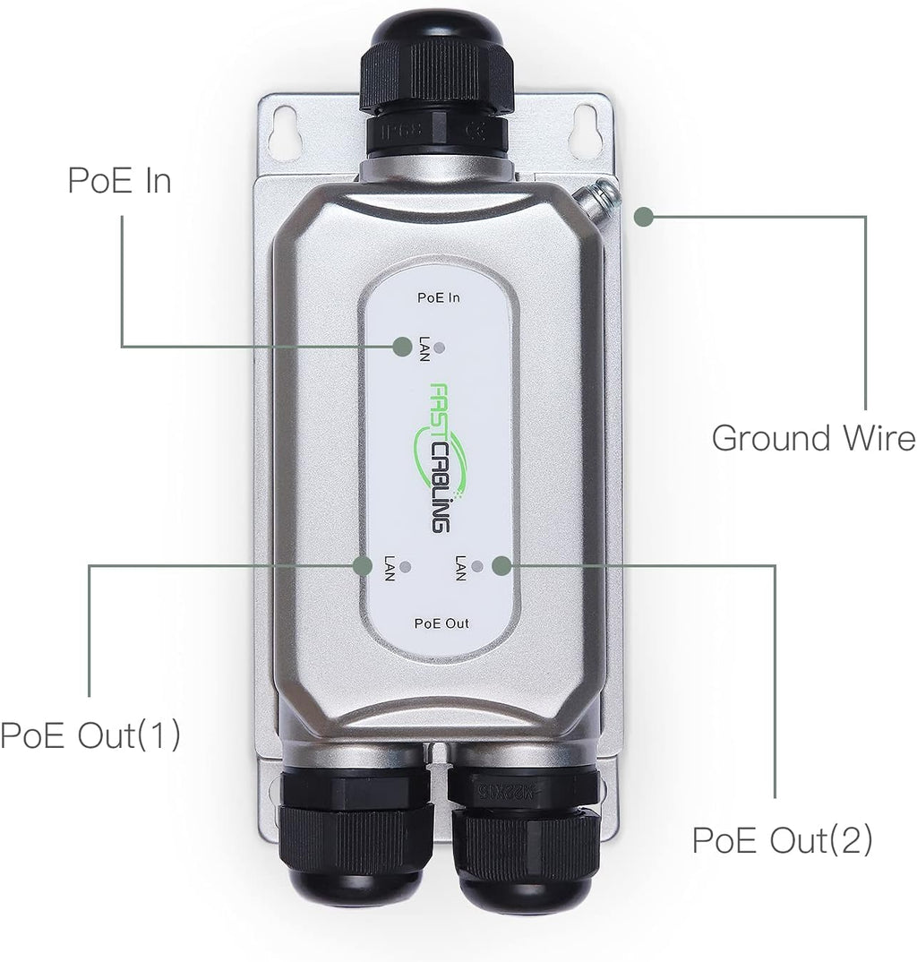 IP67 Waterproof PoE Extender Z97351