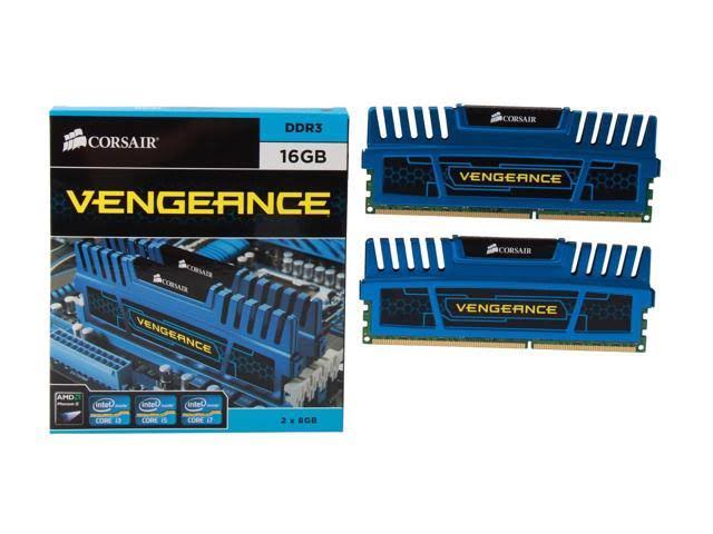 16GB 2X8GB 1600Mhz DDR3 Memory G746037