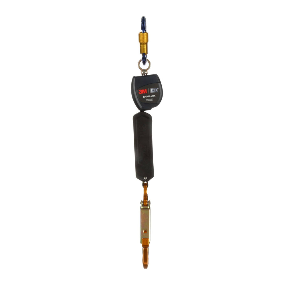 6& Nano-Lok Self Retracting Lifeline with Anchor Hook G99927