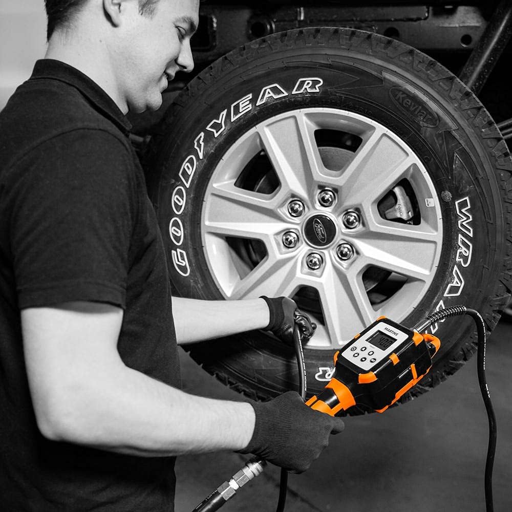 Handheld Automatic Tire Inflator I4146