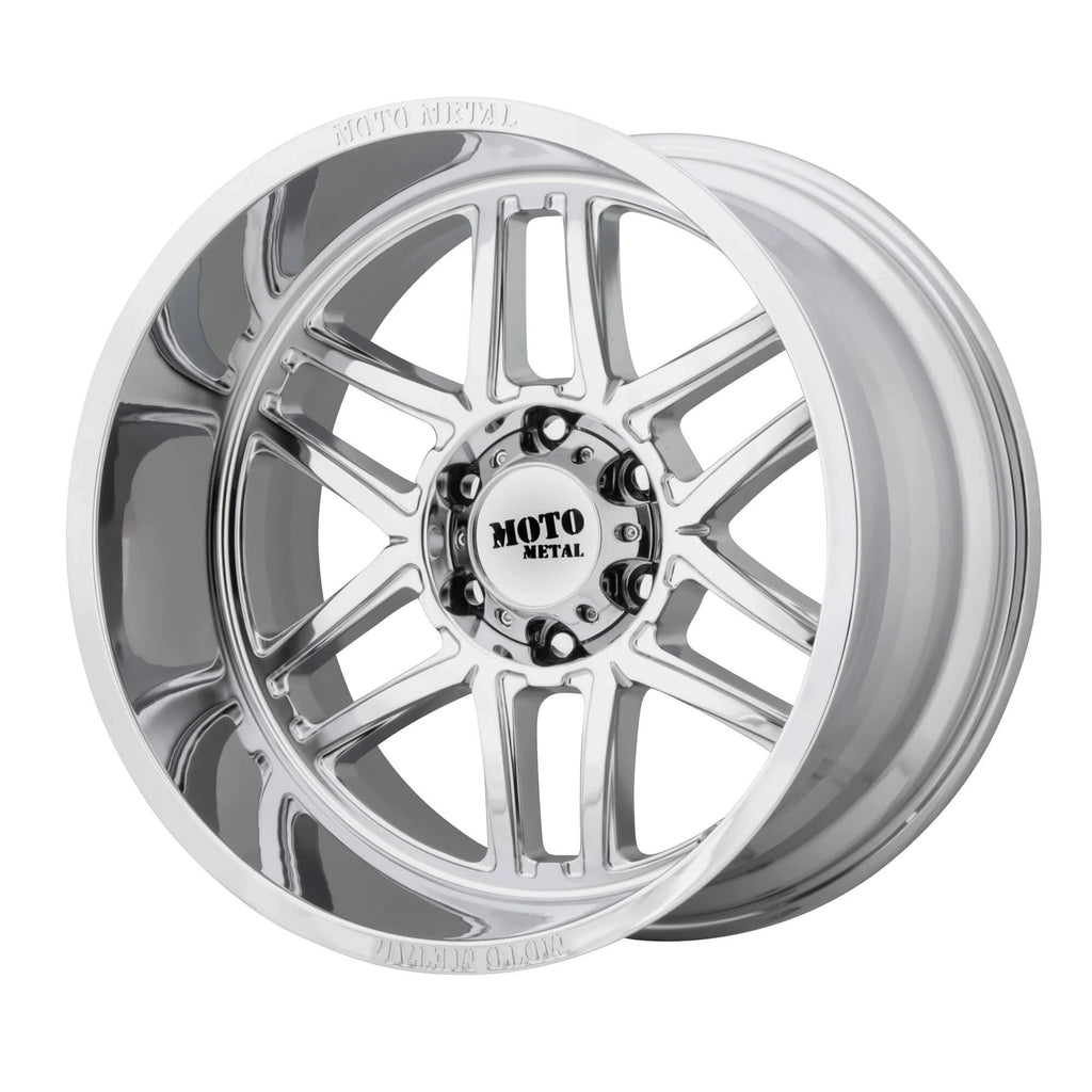 Chrome 20x9 5x127 18mm Wheel N52551