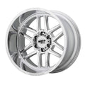 Chrome 20x9 5x127 18mm Wheel N52551