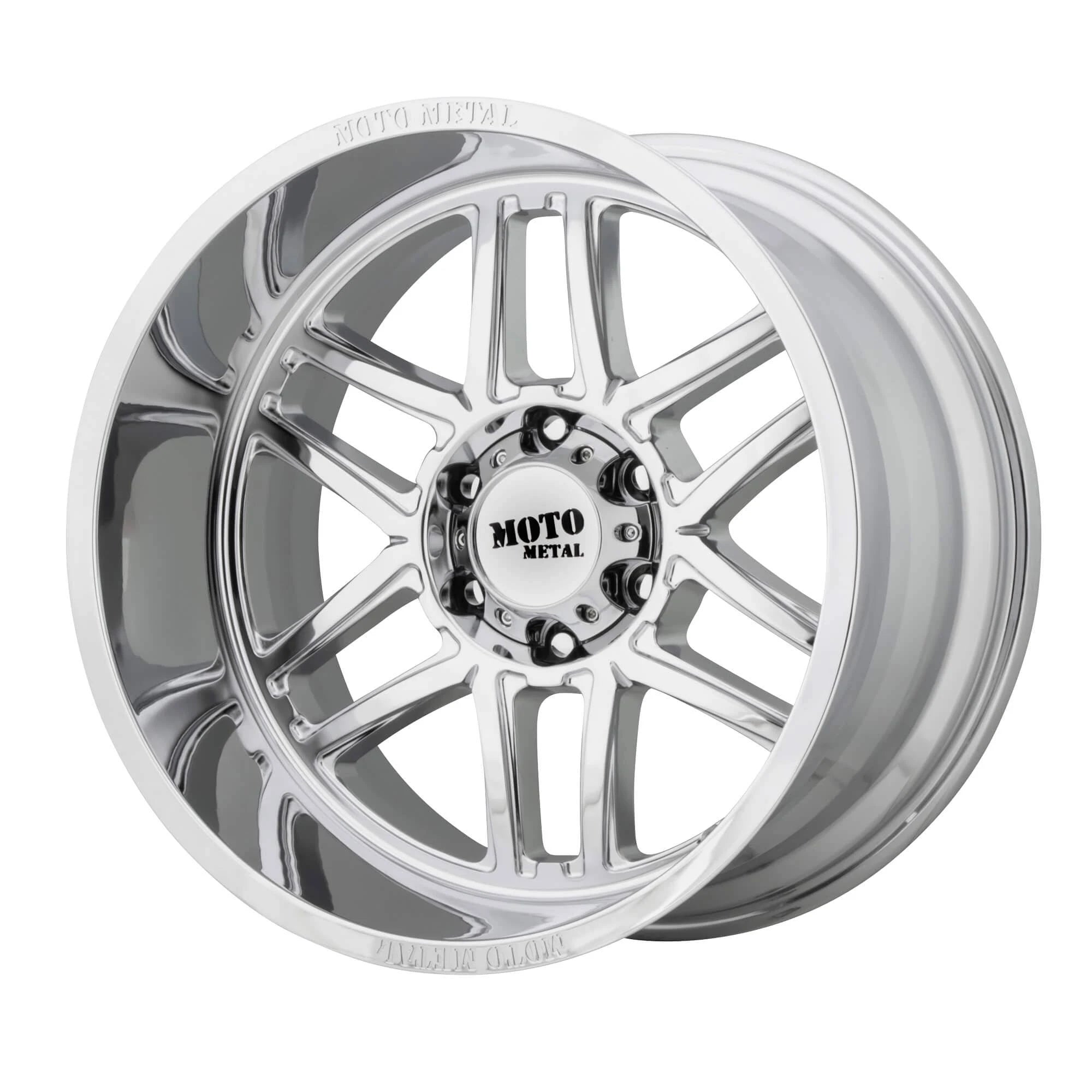Chrome 20x9 5x127 18mm Wheel N52551