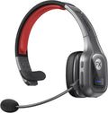 Bluetooth Headset with Microphone Noise Canceling, On-Ear Bluetooth 5.0 Multipoint Headphones, Pack of 2 W3431