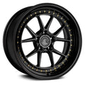 Gloss Black 18x22 x 8.5 Wheel K162085