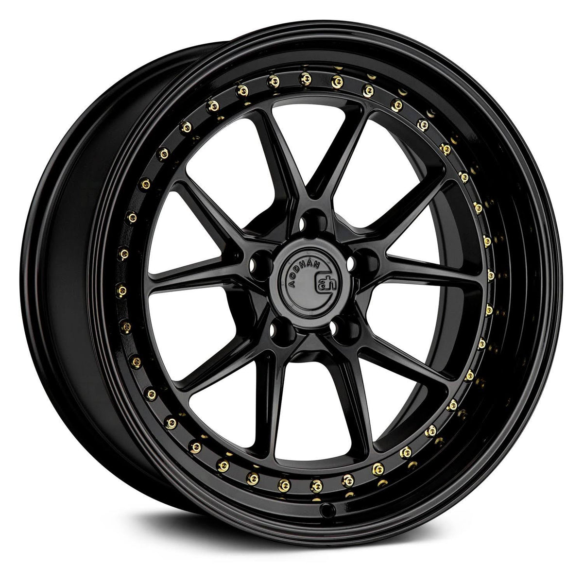 Gloss Black 18x22 x 8.5 Wheel K162085