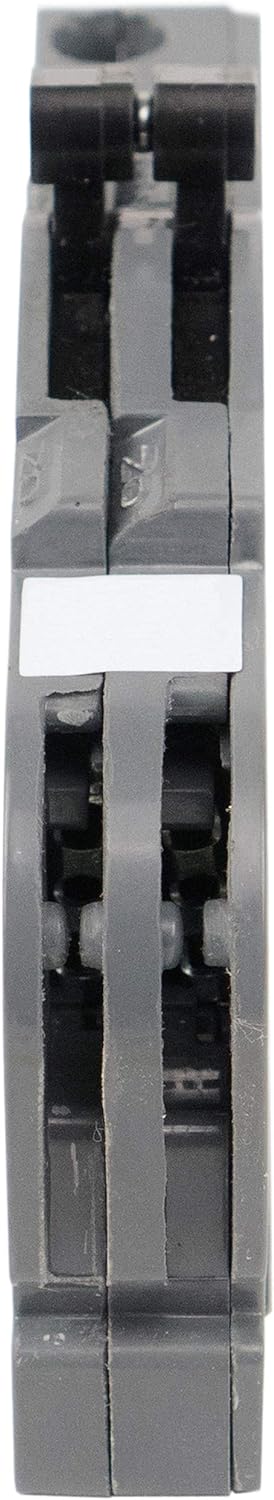 Two Pole 50 Amp Thin Series Grey Pack of 2 G8432