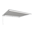 16 ft. Retractable Awning with Remote, Off White Z50282