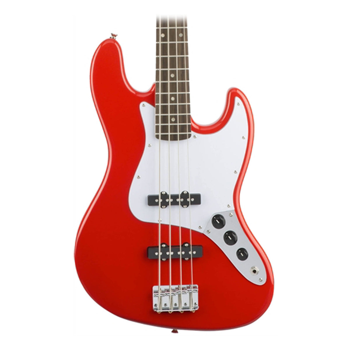 Race Red Jazz Bass Guitar R690596