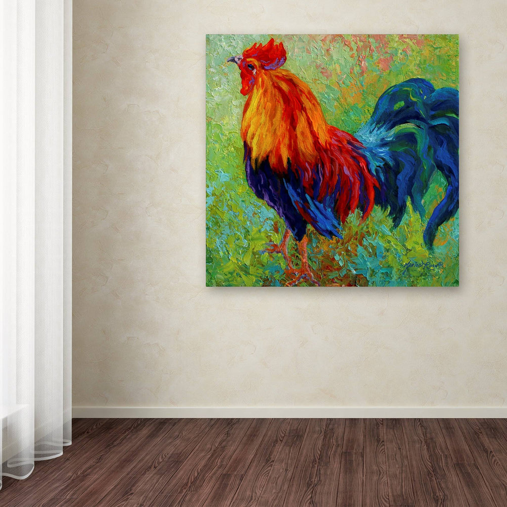 18x18 Canvas Art E641