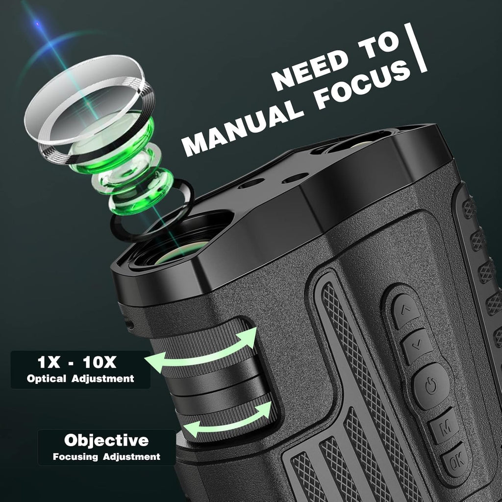 Night Vision Goggles Infrared Digital Binoculars with 10x Optical Zoom V61186