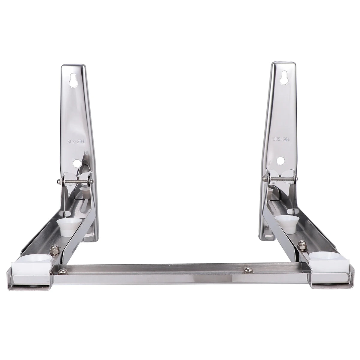 Wall-mounted Stainless Steel Folding Microwave Rack S29963