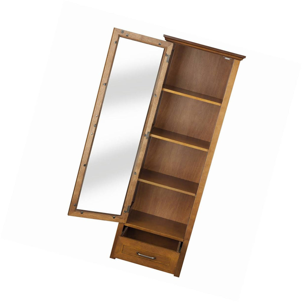 Linen Cabinet, Brown S488570