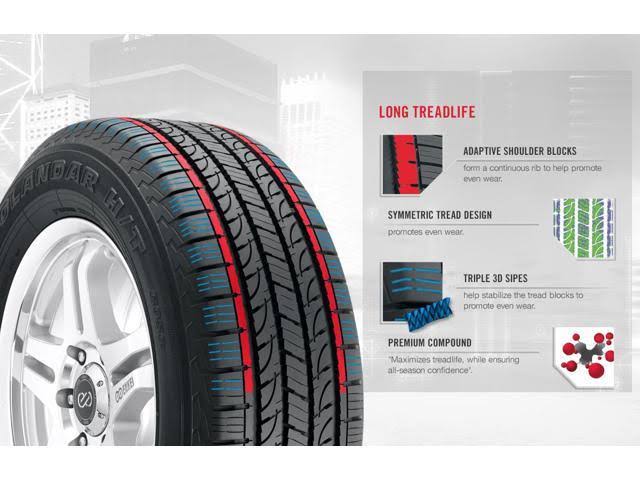 275/55R20 Tire O615510