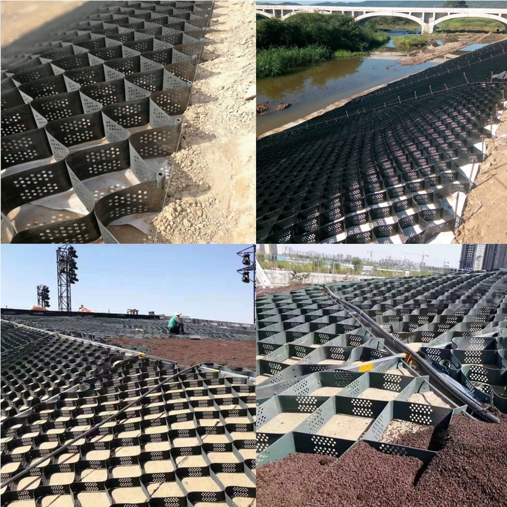 8.2*19.7ft HDPE Ground Grid Geocell U29969