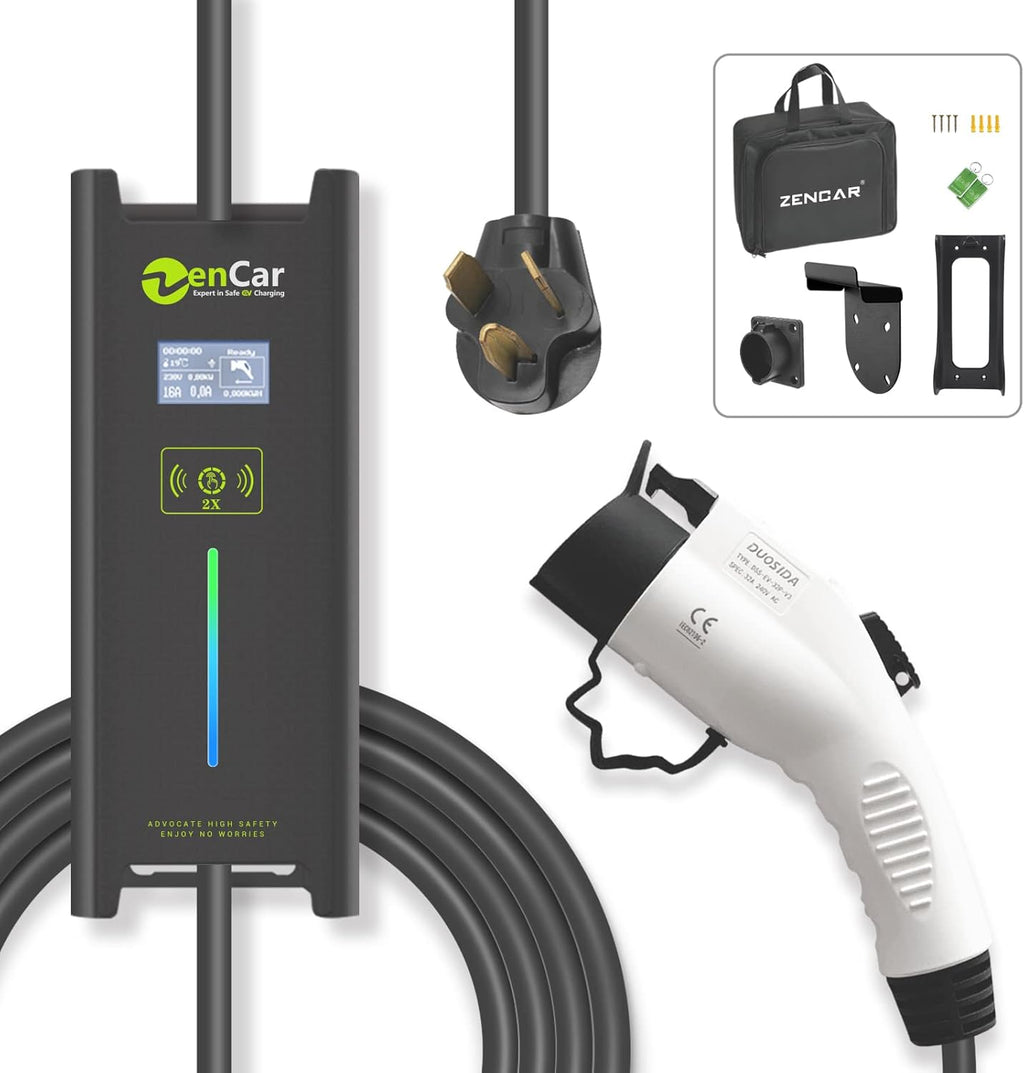 Portable Level 1 EV Charger, 16A, 110V, NEMA 5-15 R511