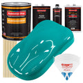 Deep Aqua Gallon Urethane Basecoat Clearcoat Car Auto Paint Kit W181443