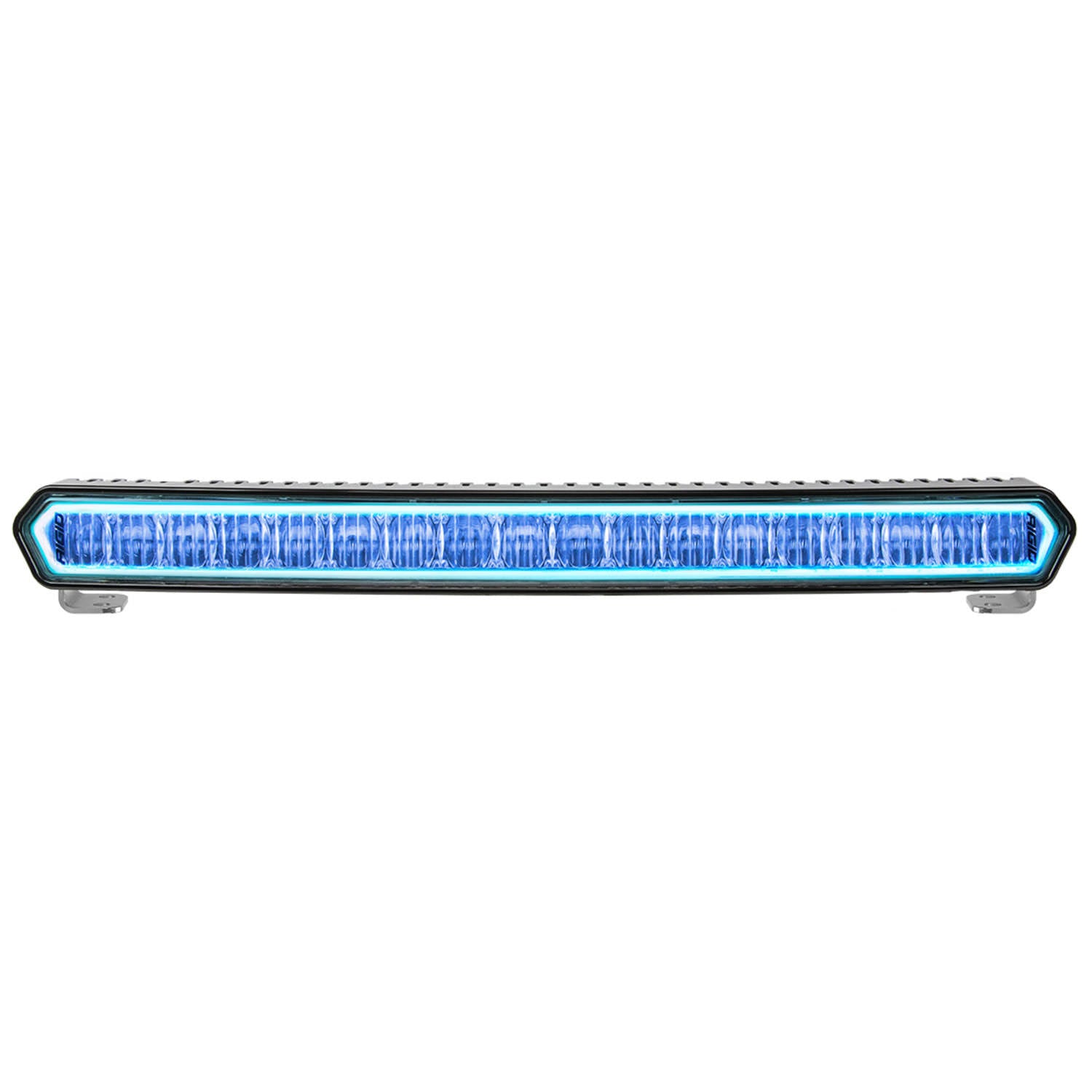 20 inch LED Light Bar Black Blue Halo Off Road R10665