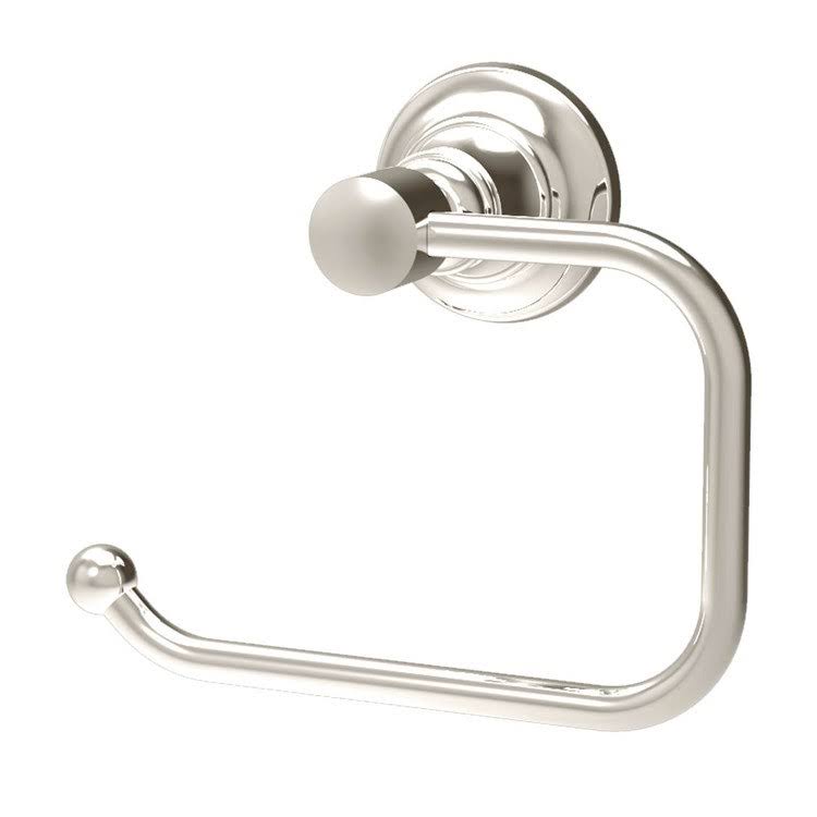 Polished Nickel Toilet Paper Holder C140721