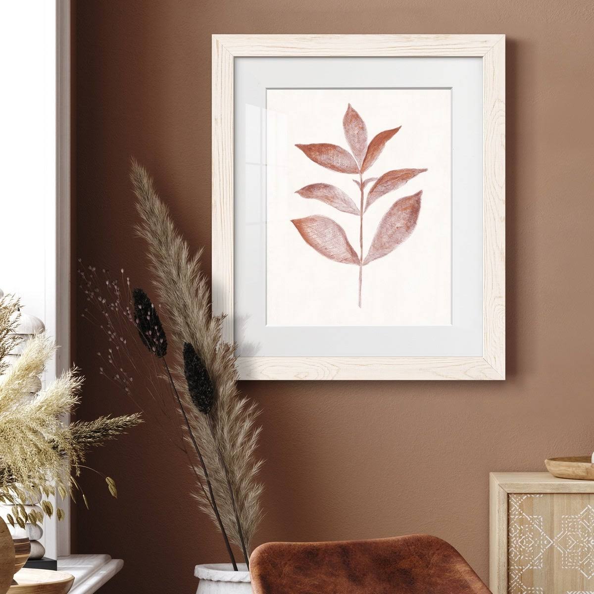 Framed Print 31X44 Grey M1847