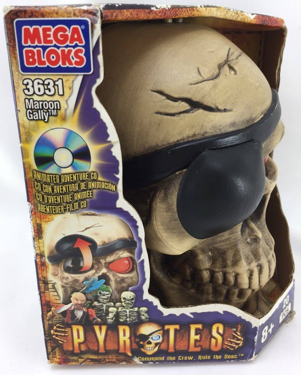 Skull Cave Pirate Building Set O729804