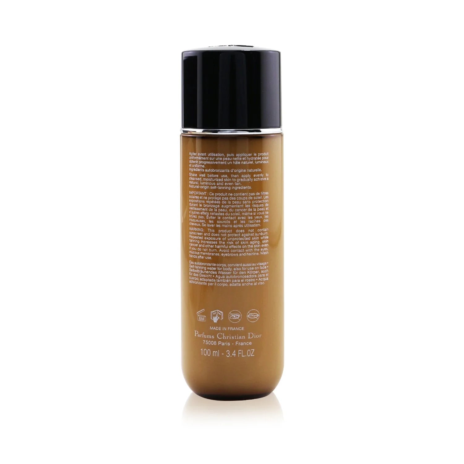 Self-Tanning Water Sublime Glow For Body 100ml/3.4oz Y50796