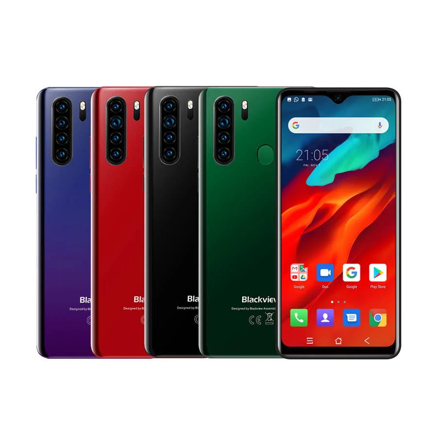 4G Smartphone 6.49" Octa Core 4GB+64GB Quad Rear Camera 4680mAh B69149