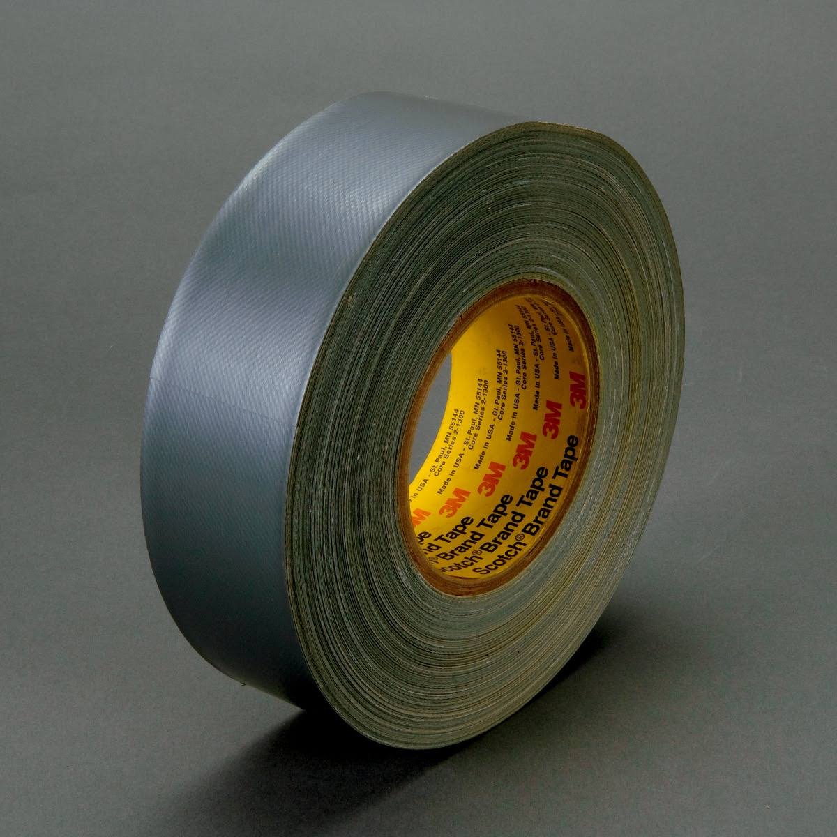 Silver Polyethylene Coated Cloth Tape 2x22 J322