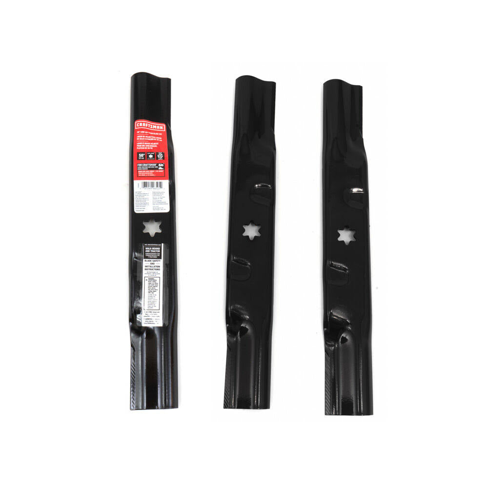 50-Inch Low-Lift Sand Lawn Mower Blade Set U516991