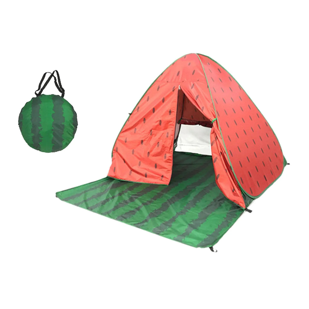 Beach Sun Protection Camping Tent with 6 Tent Stakes E982