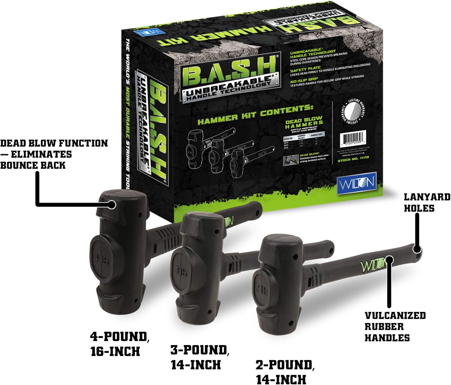 Dead-Blow Hammer Kit H1645