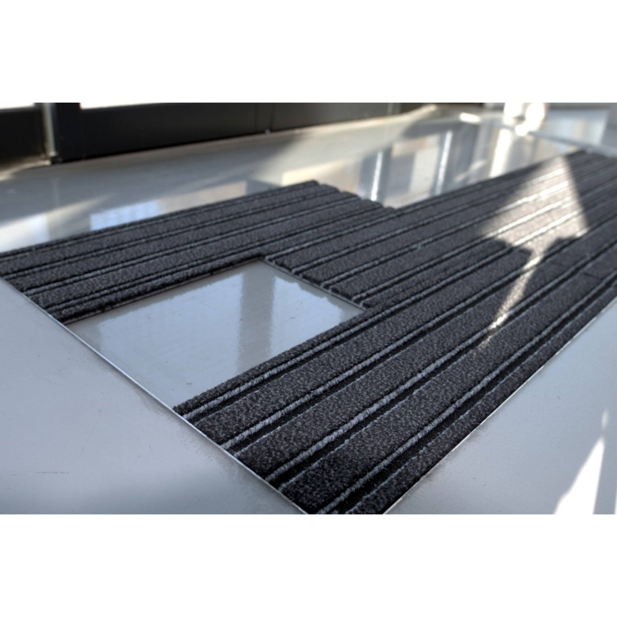 Gray Carpet Tile 6 Tiles Q86956