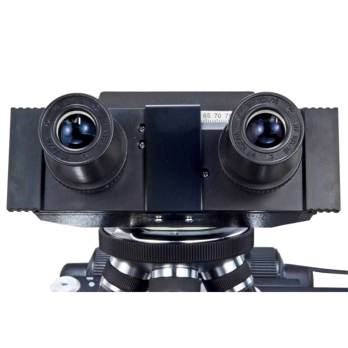 40X-2000X Compound Binocular LED Microscope with 5MP USB Digital Camera D629967