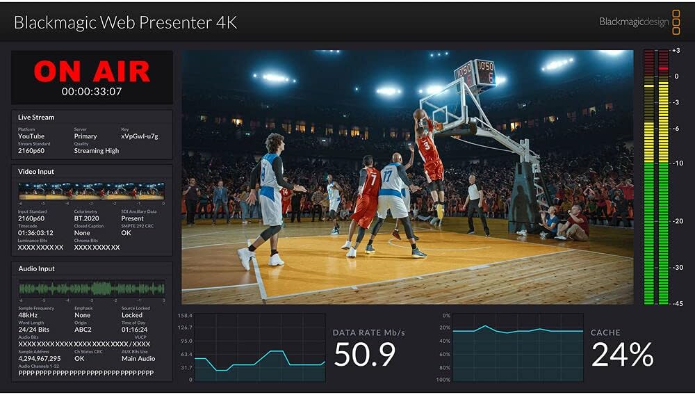 Web Presenter 4K Bundle with HDMI Cable N78447