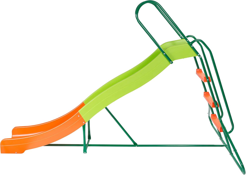 8 FT Freestanding Backyard Wavy Water Slide P869673