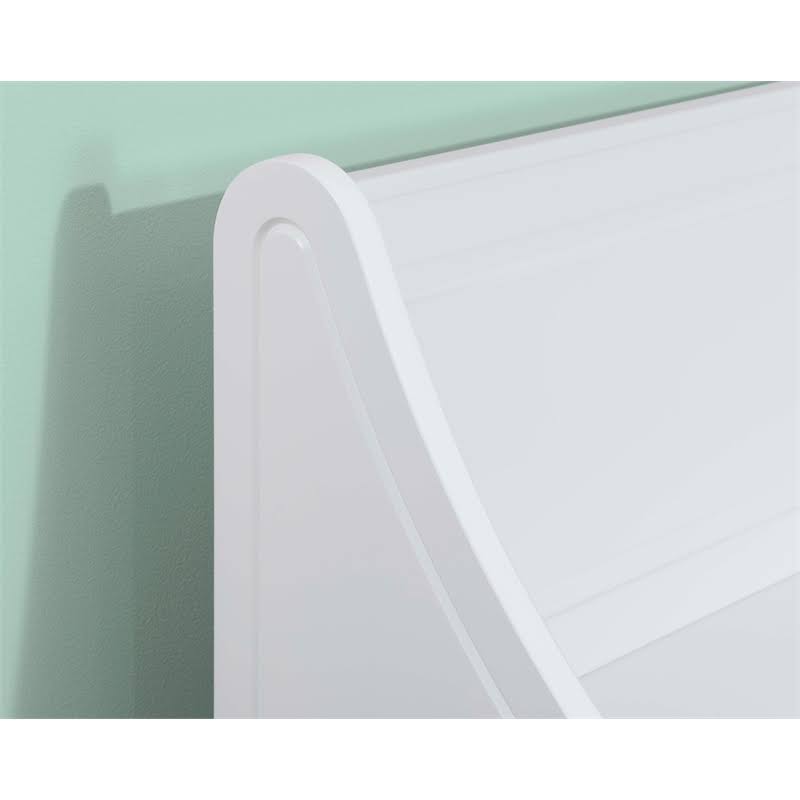 White Wood Corner Breakfast Nook B85378