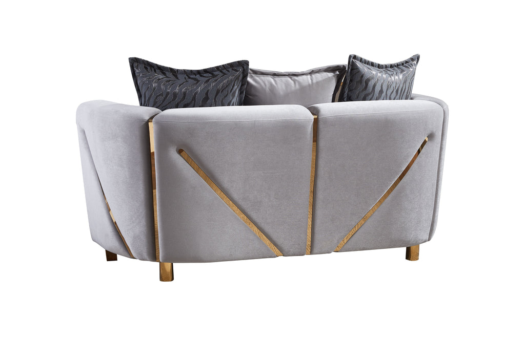 Velvet Loveseat E97961
