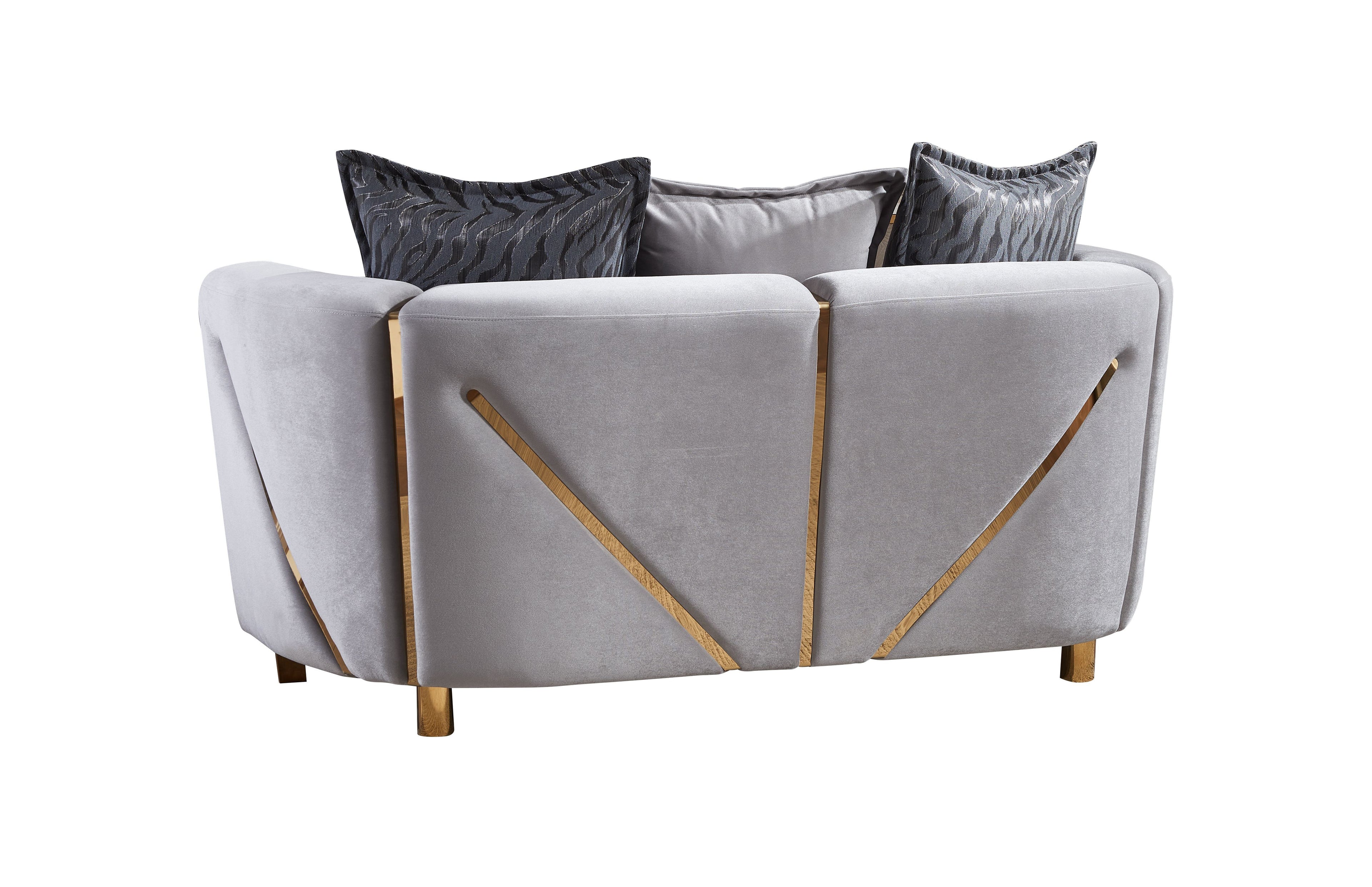 Velvet Loveseat E97961