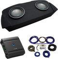Custom Dual 12 Sub Box Enclosure Package X33794