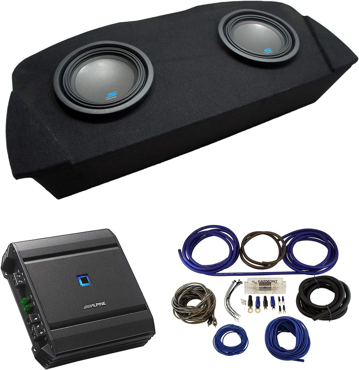 Custom Dual 12 Sub Box Enclosure Package X33794