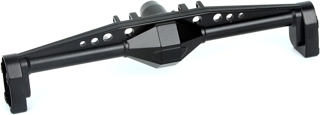 CNC Machined Rear Axle Housing Case Set for 1/10th RC Crawler Car J9273