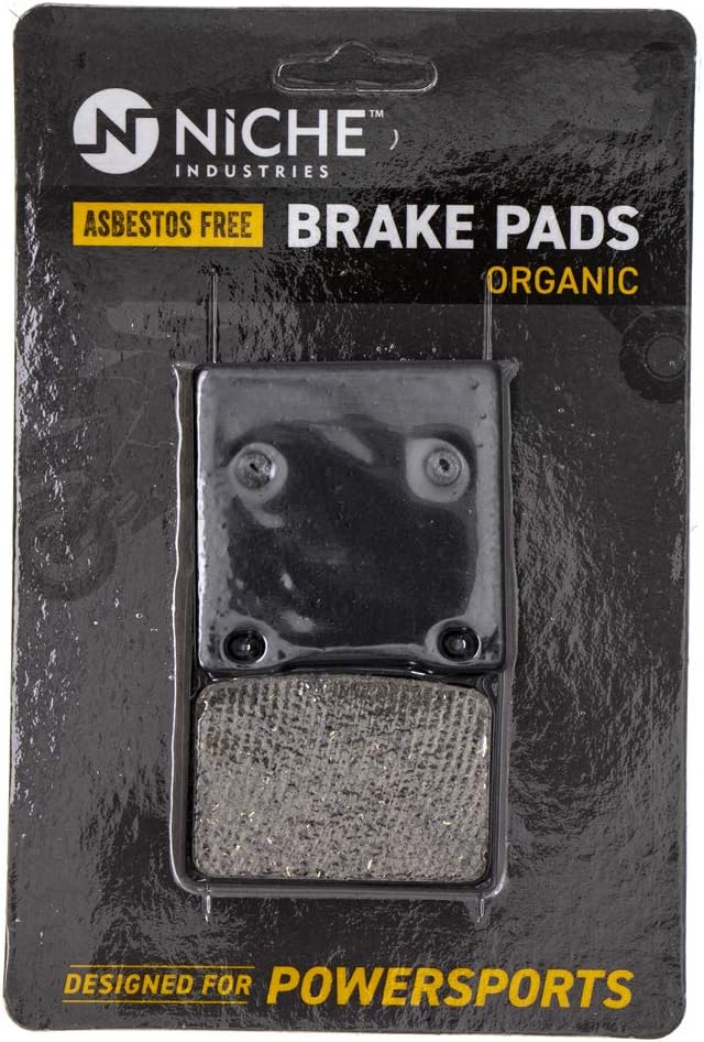 Brake Pad Set Organic Pack of 2 U758