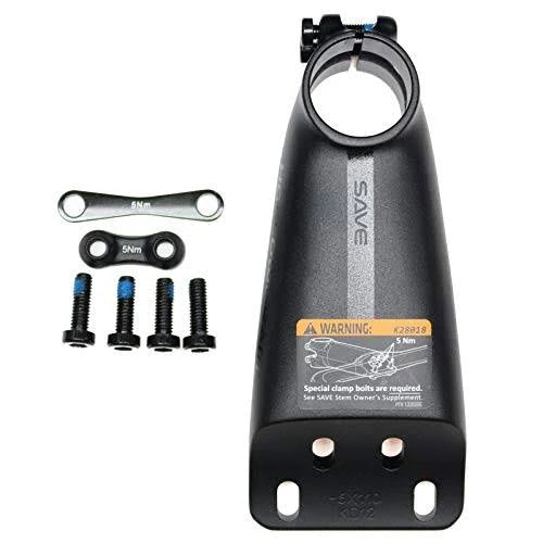 Black 130mm Stem G3186