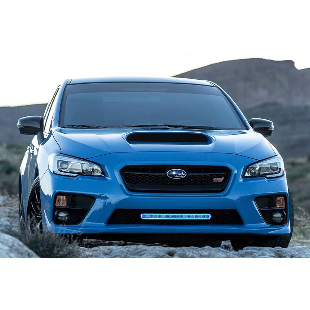 20 inch LED Light Bar Black Blue Halo Off Road R10665