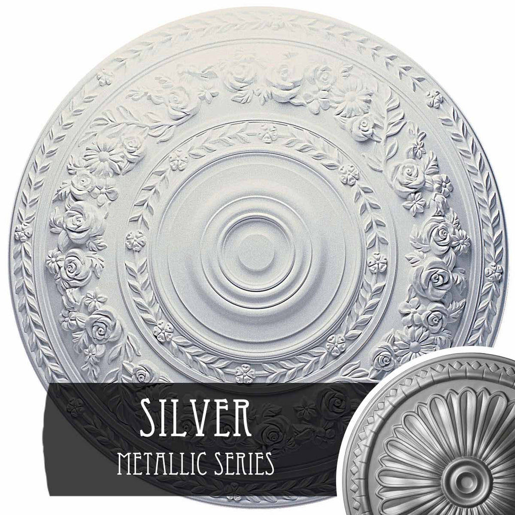 Rose Ceiling Medallion E349883